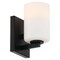 Access Lighting Sienna, 1 Light Wall Sconce  Vanity, Matte Black Finish, Opal Glass 62621-MBL/OPL - alternate 6